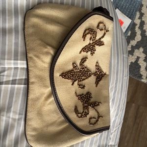 Brown clutch